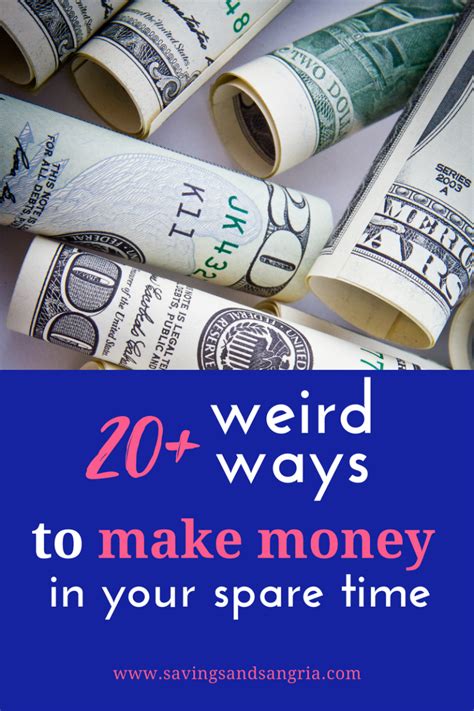 26 Weird & Unusual Ways to Make Money .